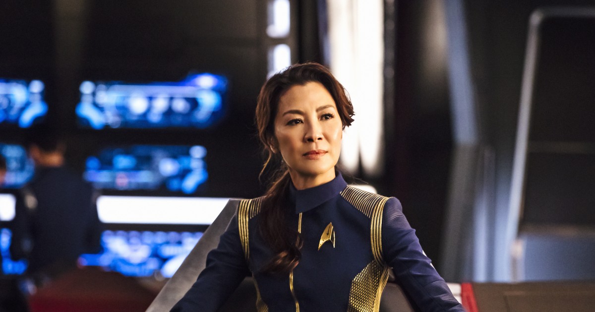 Image result for star trek discovery michelle yeoh
