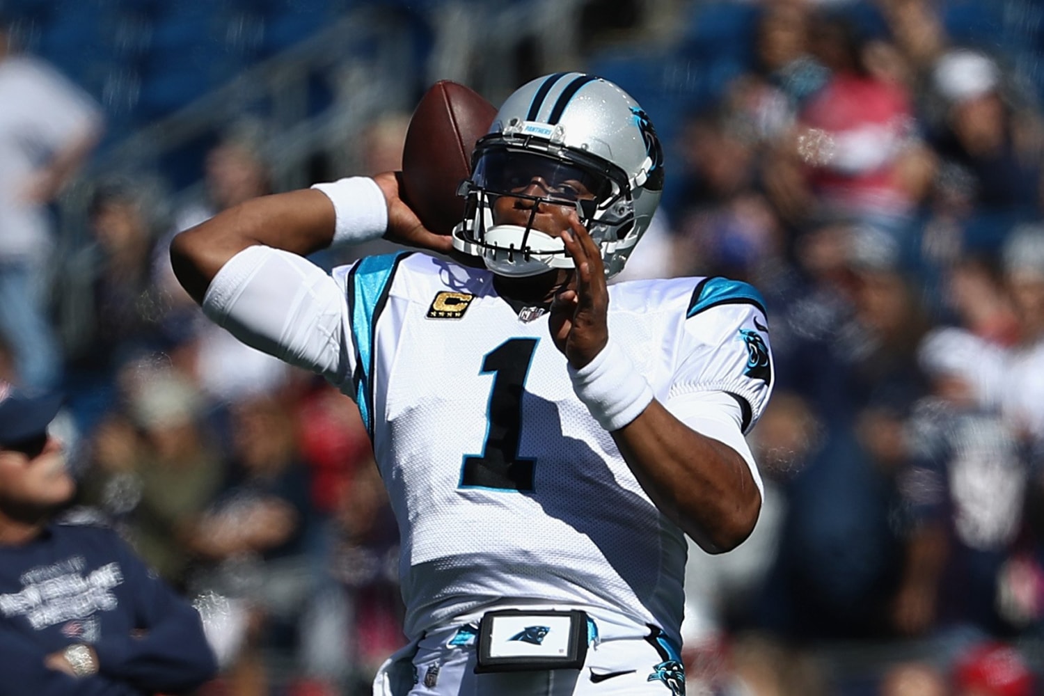 Cam Newton Puts Spotlight on the Sexism That Women Covering Sports Often Face - NBC News