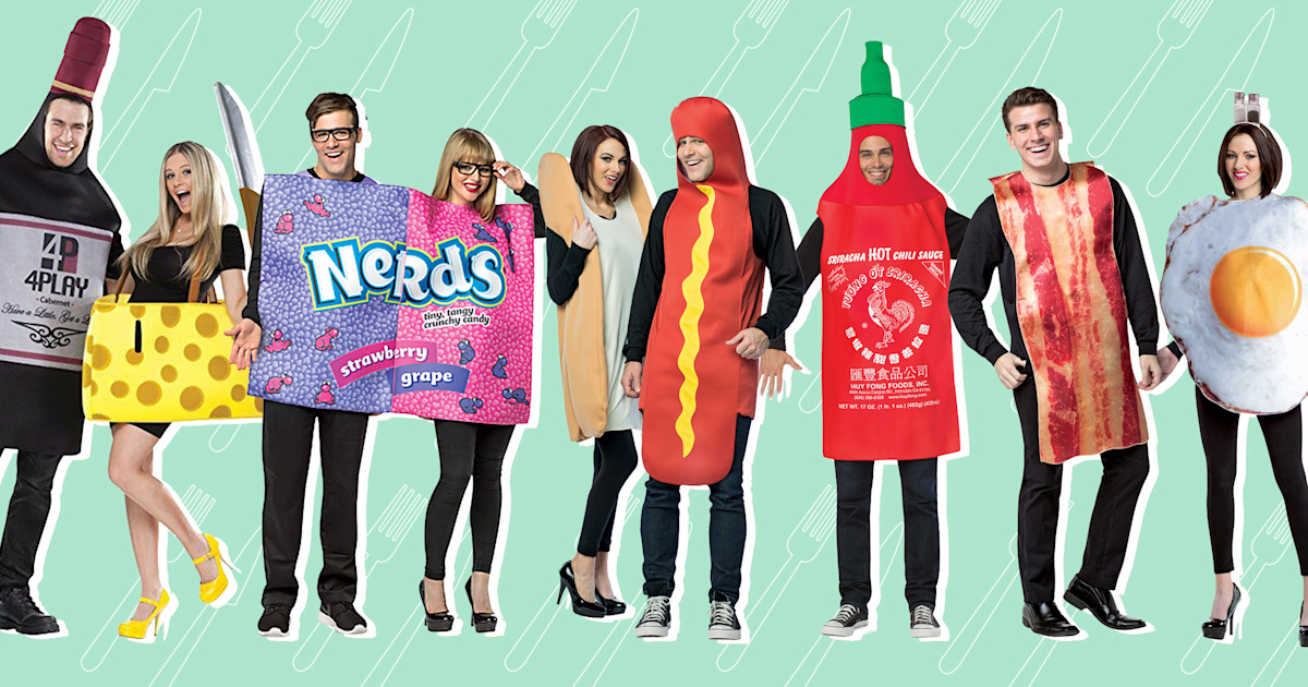 The best food-inspired Halloween costumes for food lovers