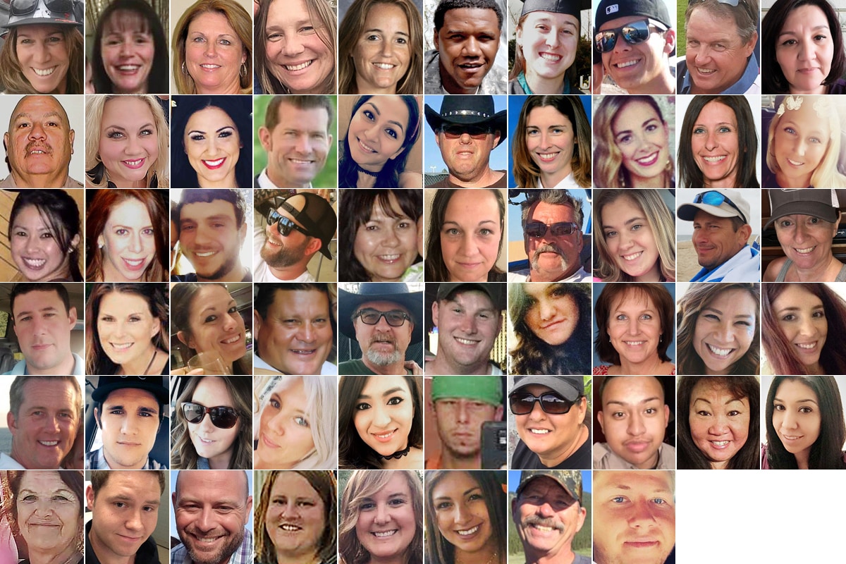 Las Vegas shooting victims