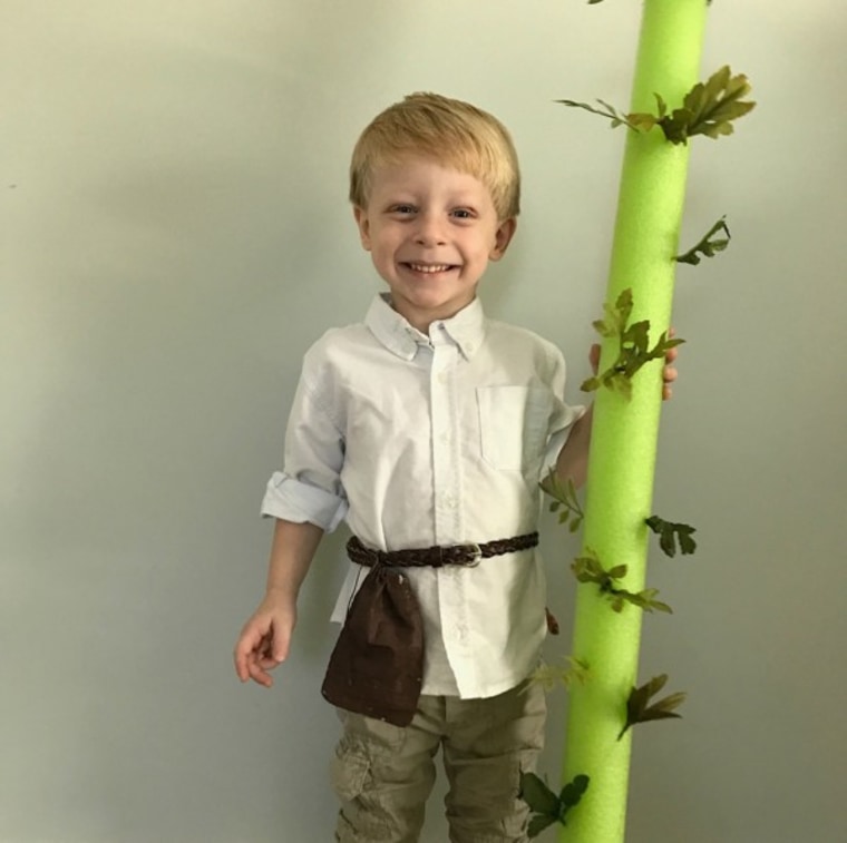 31 days of Halloween costumes: Jack and the Beanstalk