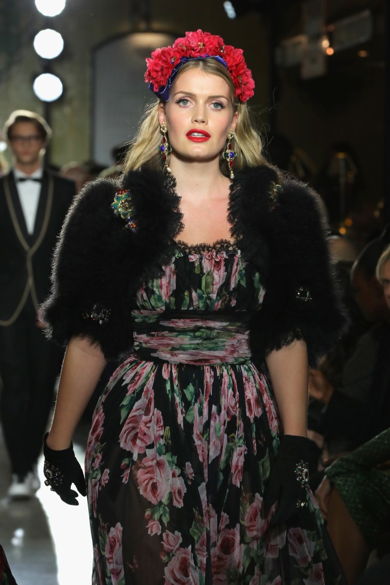 kitty spencer dolce and gabbana