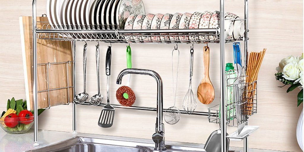 Featured image of post Diy Hanging Dish Drying Rack