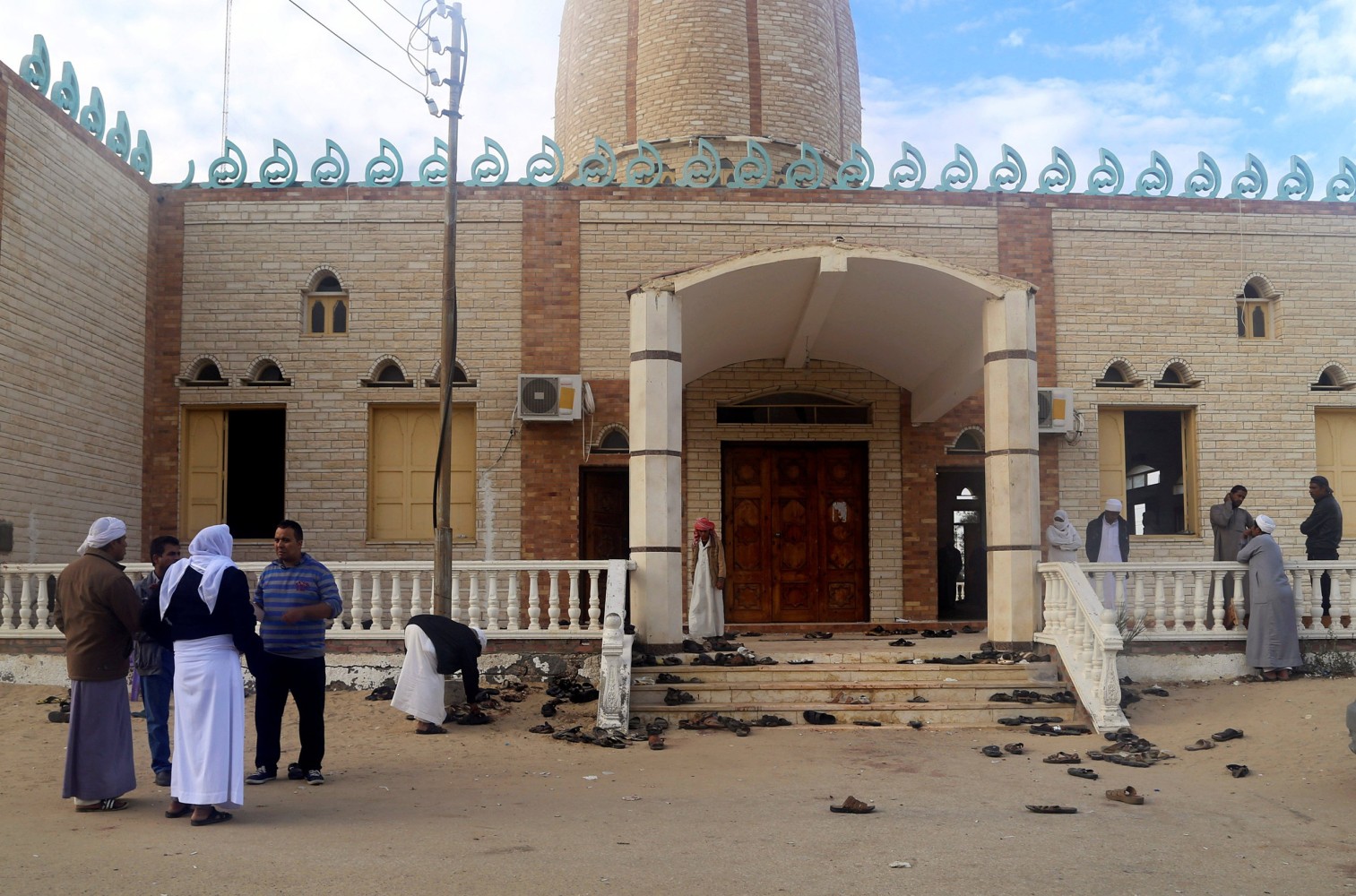 Image result for egypt mosque attack