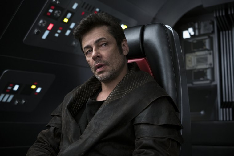 Image: Benicio Del Toro in "Stars Wars: The Last Jedi"