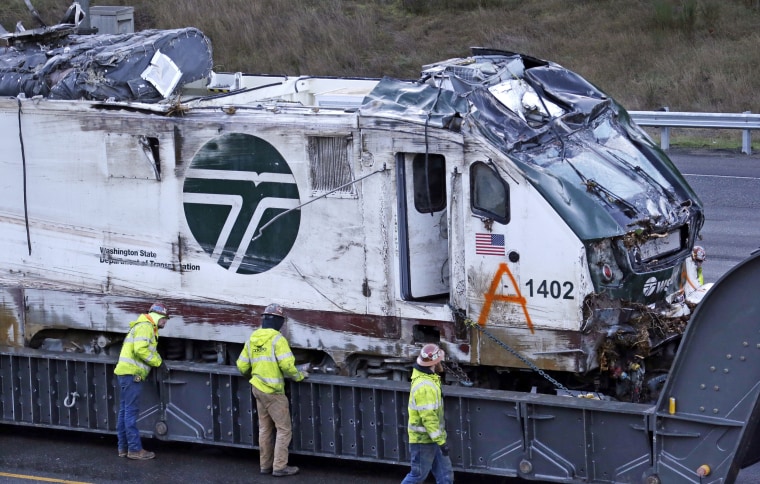 Third person killed in Washington derailment is identified