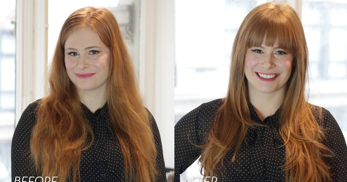 The most flattering bangs according to your face shape