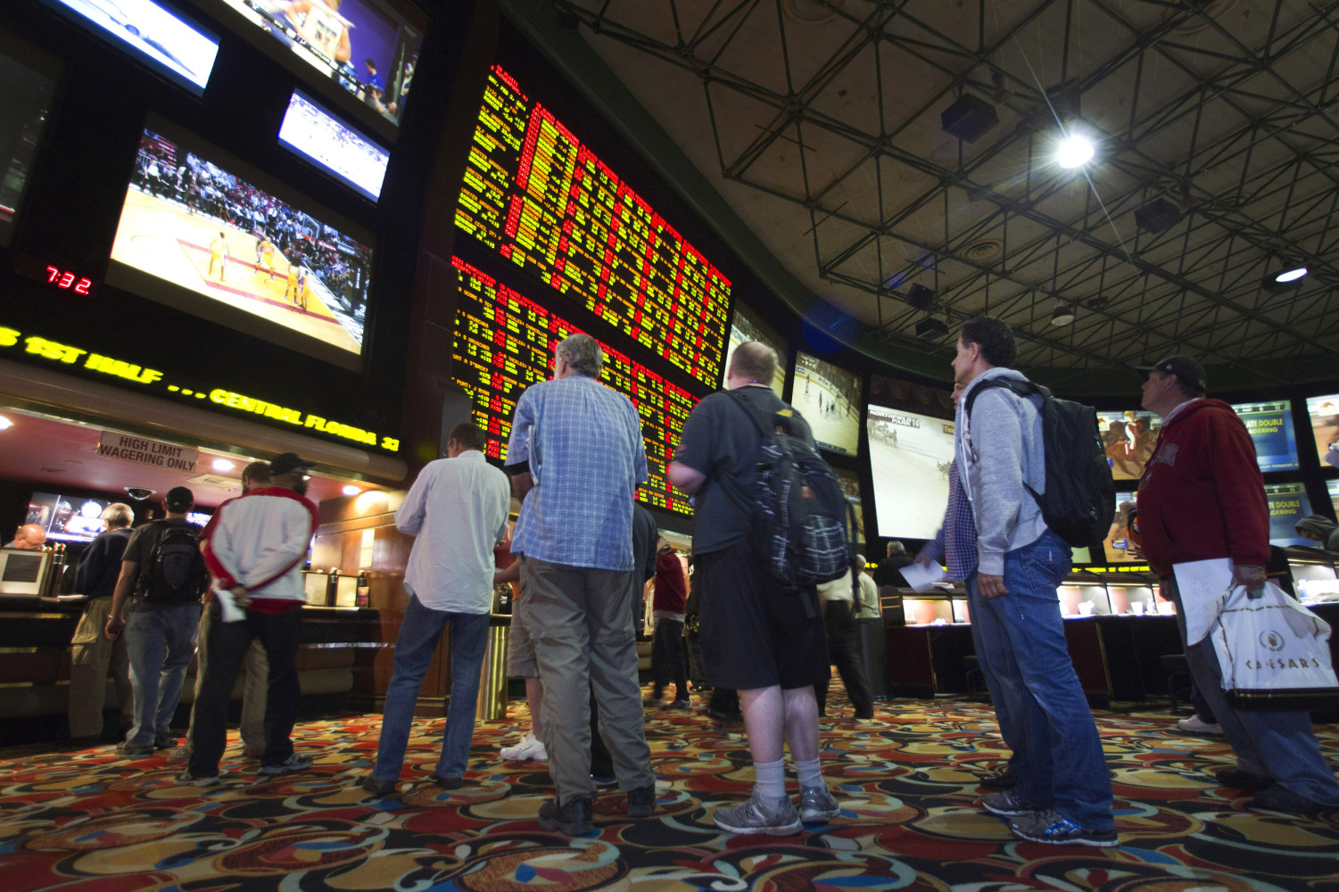 Write in game sports betting