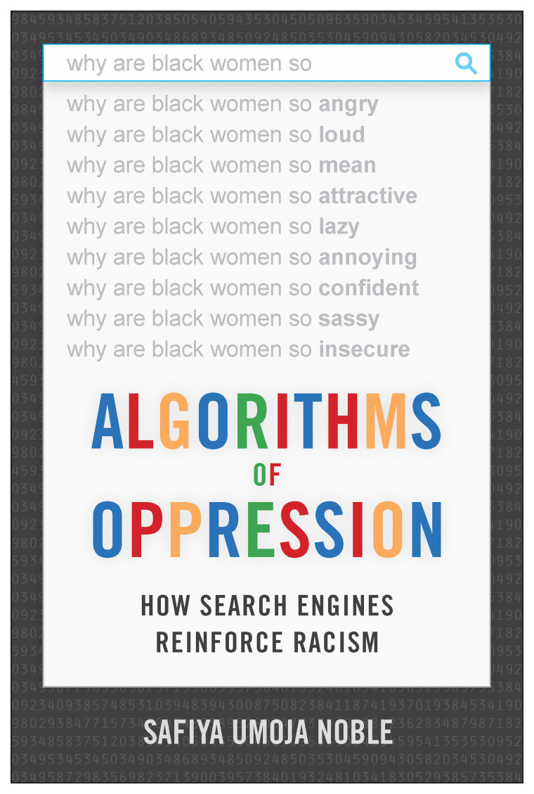 Image: Algorithms of Oppression