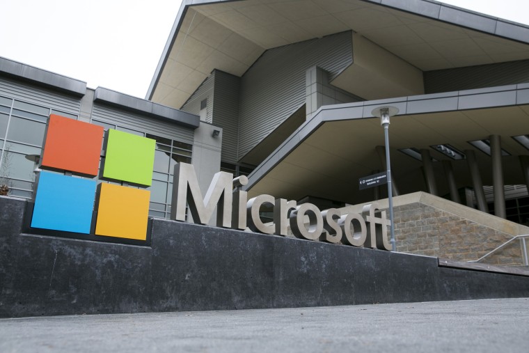 Image: Microsoft headquarters in Redmond