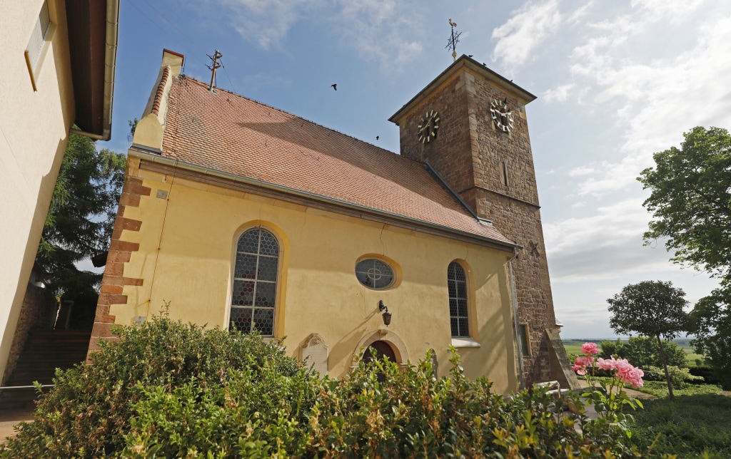 Image: St. Jacob's Church in Herxheim am Berg, Germany