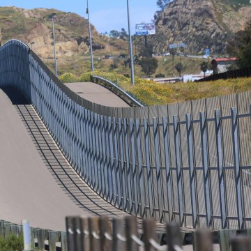 Image: California Border Wall