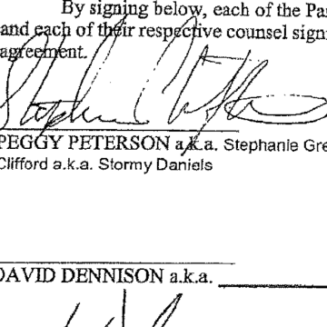 Image: Stormy Daniels Filed Complaint