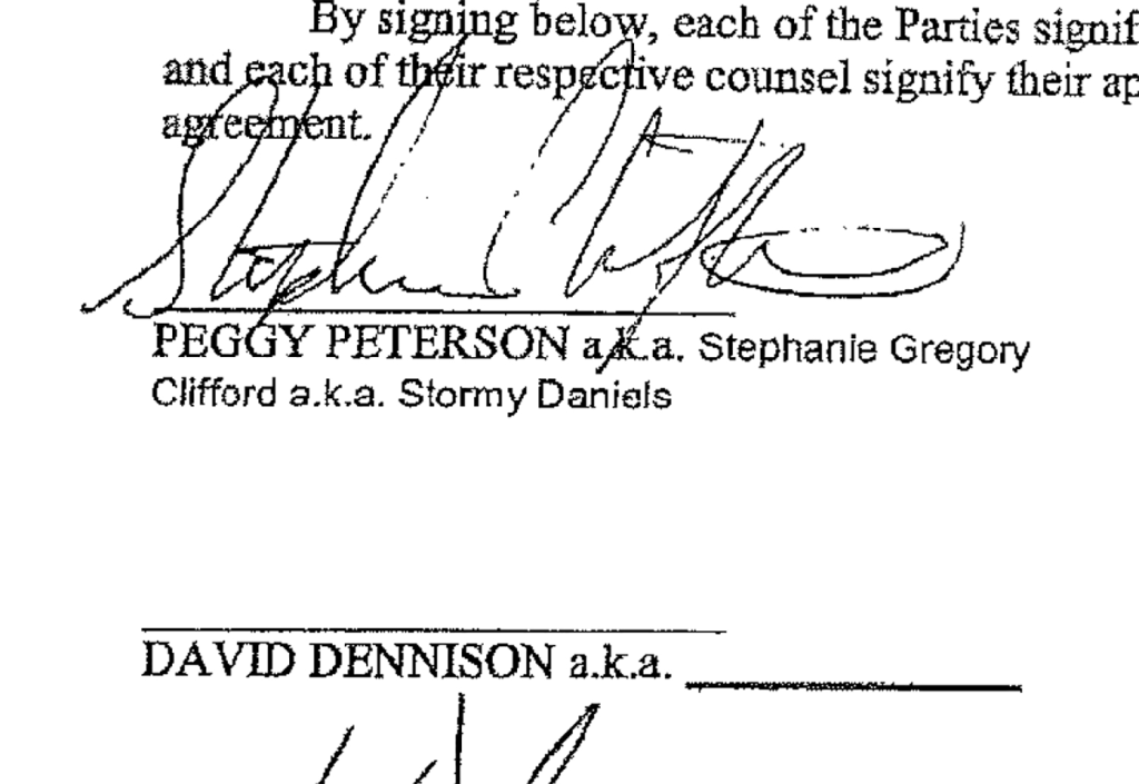 Image: Stormy Daniels Filed Complaint