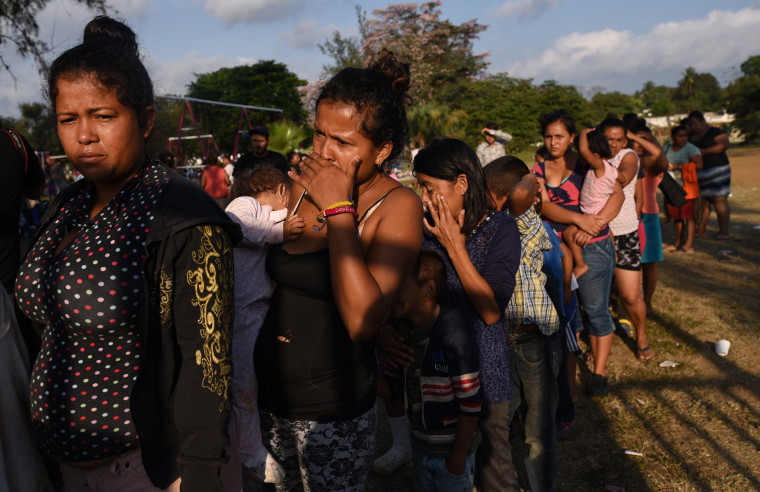ترامپ ادعای اعتبار برای کاروان مهاجر در مکزیک را دارد