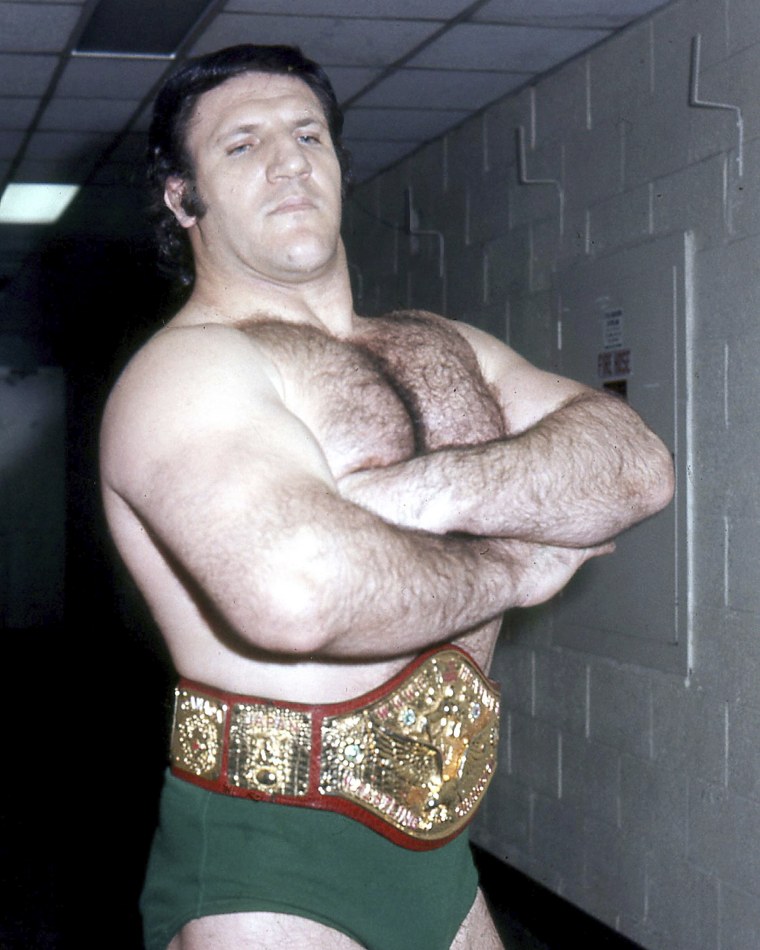 Bruno Sammartino, wrestling's original good-guy hero, dies at 82