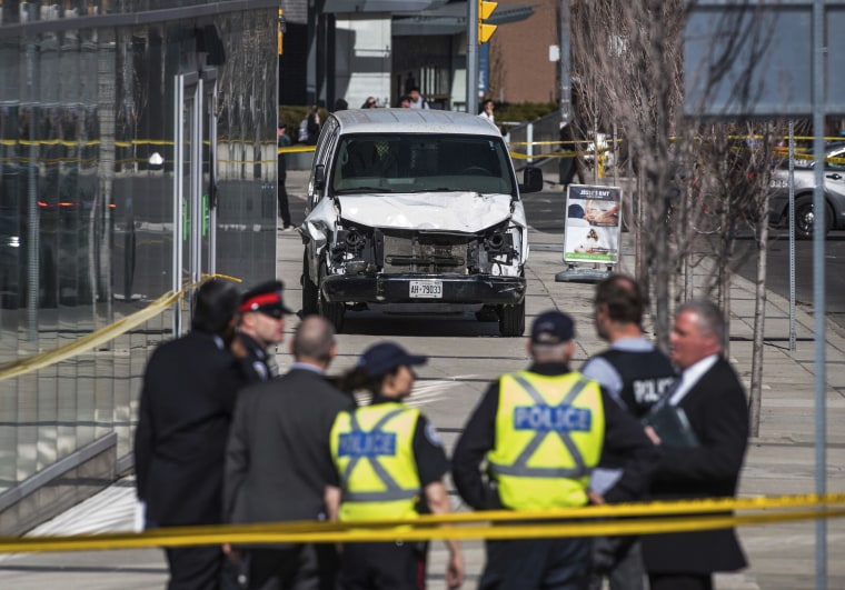 Image: Alek Minassian Toronto van attack