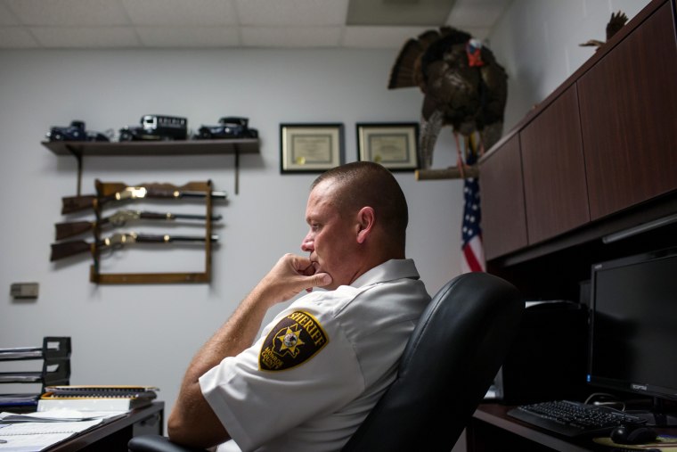 Image: Monroe County Sheriff Neal Rohlfing has said his department will not enforce anti-gun laws
