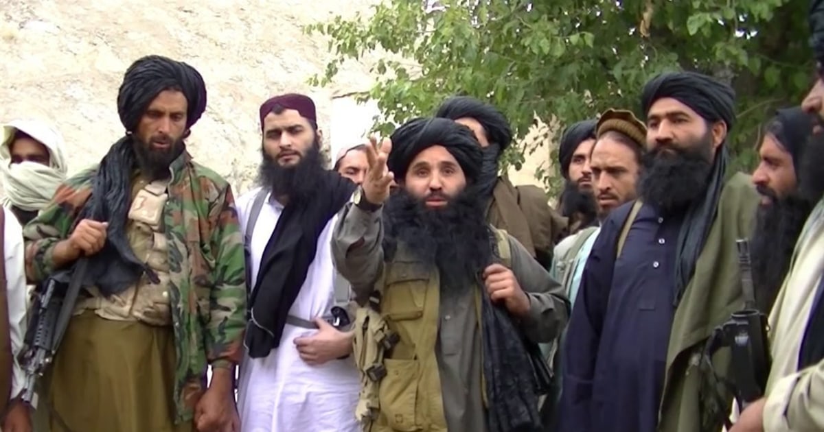 Pakistani Taliban leader killed by U.S. strike, Afghan ministry says