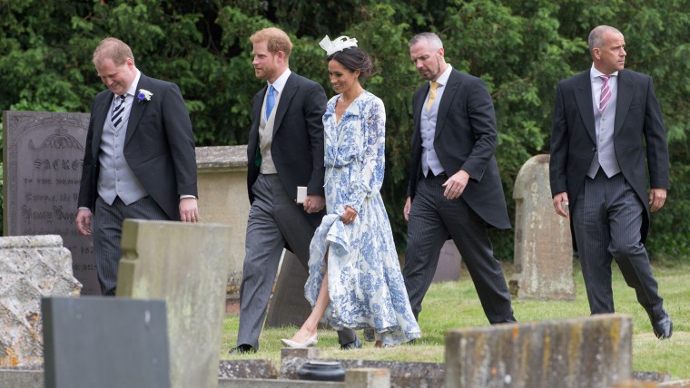 Duke and Duchess of Sussex, Meghan Markle, at wedding