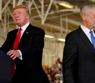 Mattis is out of the loop and Trump doesn't listen to him, say officials