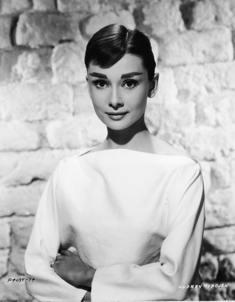  Audrey Hepburn, aprox. 1965