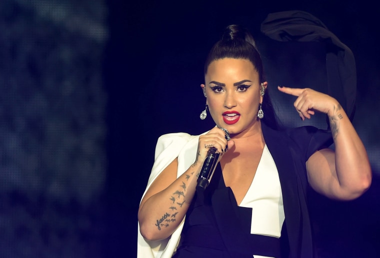 Demi Lovato hospitalized after apparent drug overdose