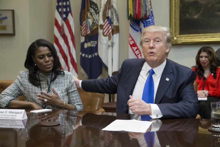 Image result for Contradicting Her Own Tell-All Book; Omarosa Say She Heard Trump 'N-Word Tape