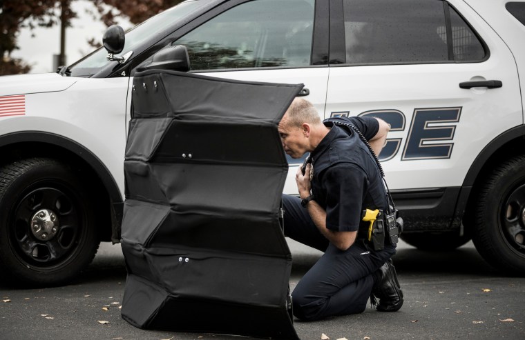 BYU engineering professors have created an origami-inspired, lightweight bulletproof shield that can protect law enforcement from gunfire.