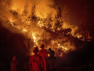Interior Secretary Ryan Zinke says 'environmental terrorist groups' enabled wildfires