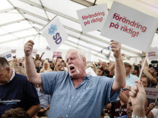 Far-right Sweden Democrats hope to topple century of socialism