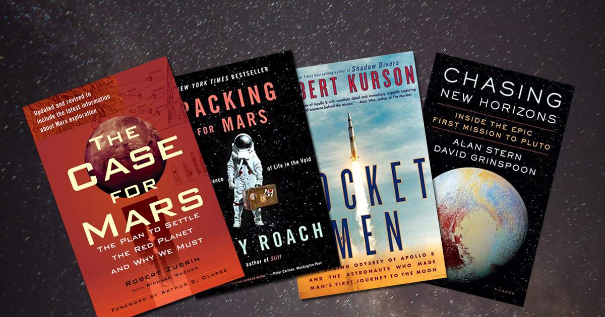 best fiction books about space