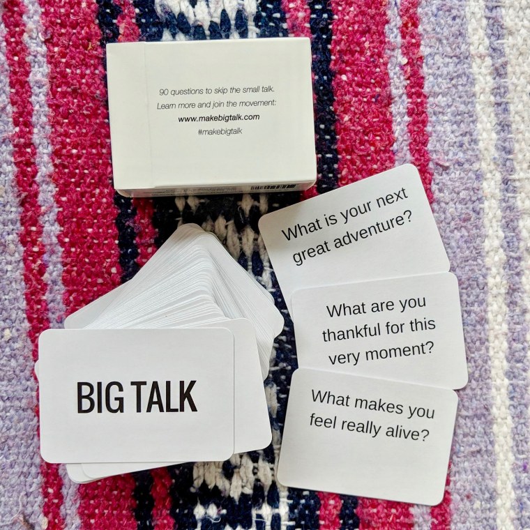 With 'Big Talk,' this Fulbright scholar wants to help forge deeper ...