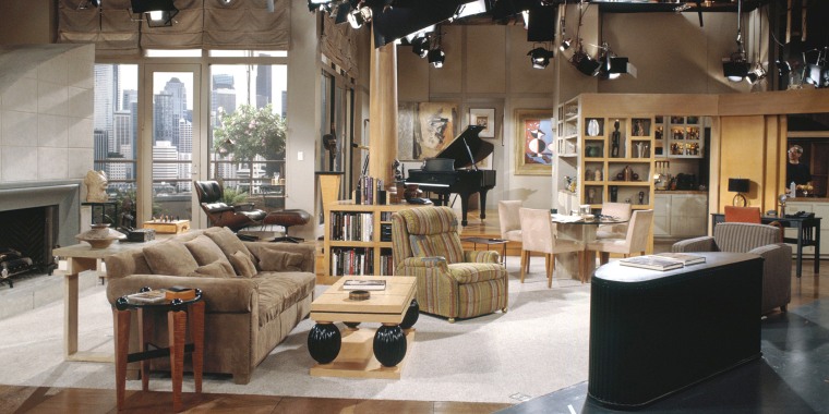 this is what frasier's apartment would look like today