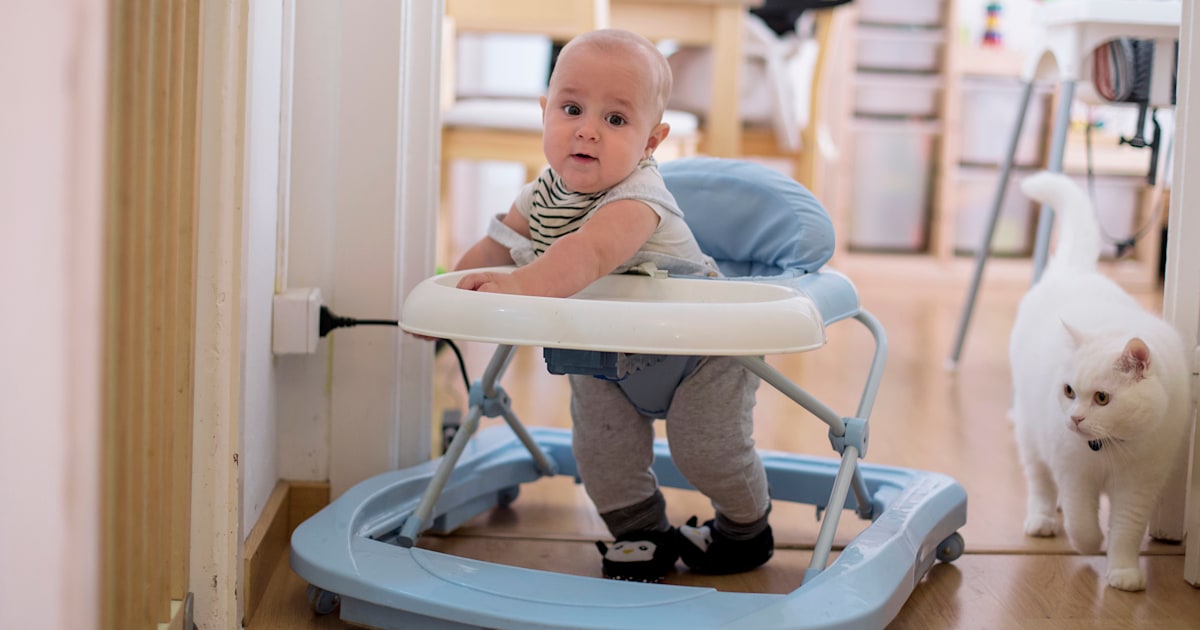 Baby walker safety: Infants getting injured despite warnings