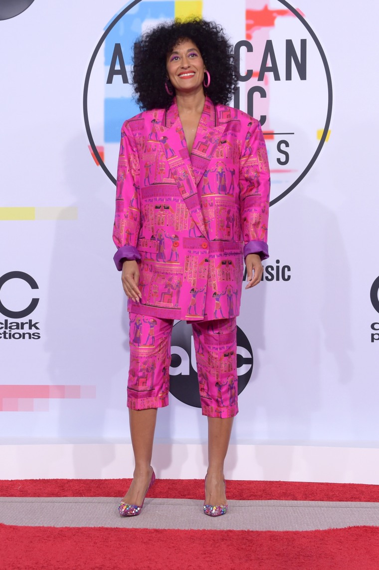 Tracee Ellis Ross wore 11 outfits as the American Music Awards host