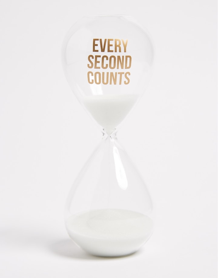 Gift Boutique Every Second Counts Timer