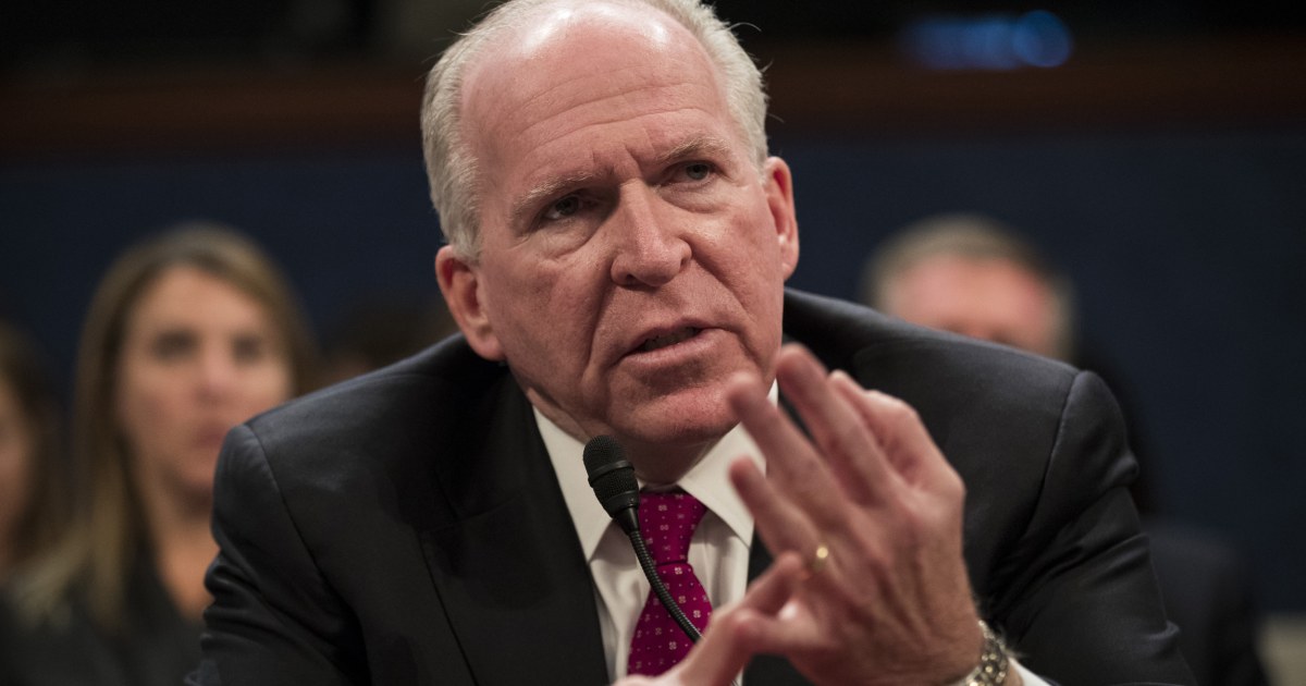Former CIA director John Brennan claims Trump barred him from accessing records for memoir thumbnail