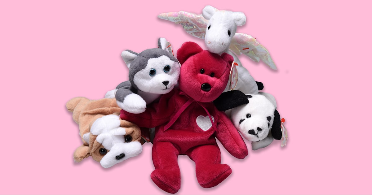 the end beanie baby value 2018
