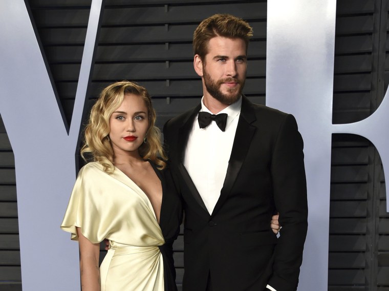 Image result for miley and Liam