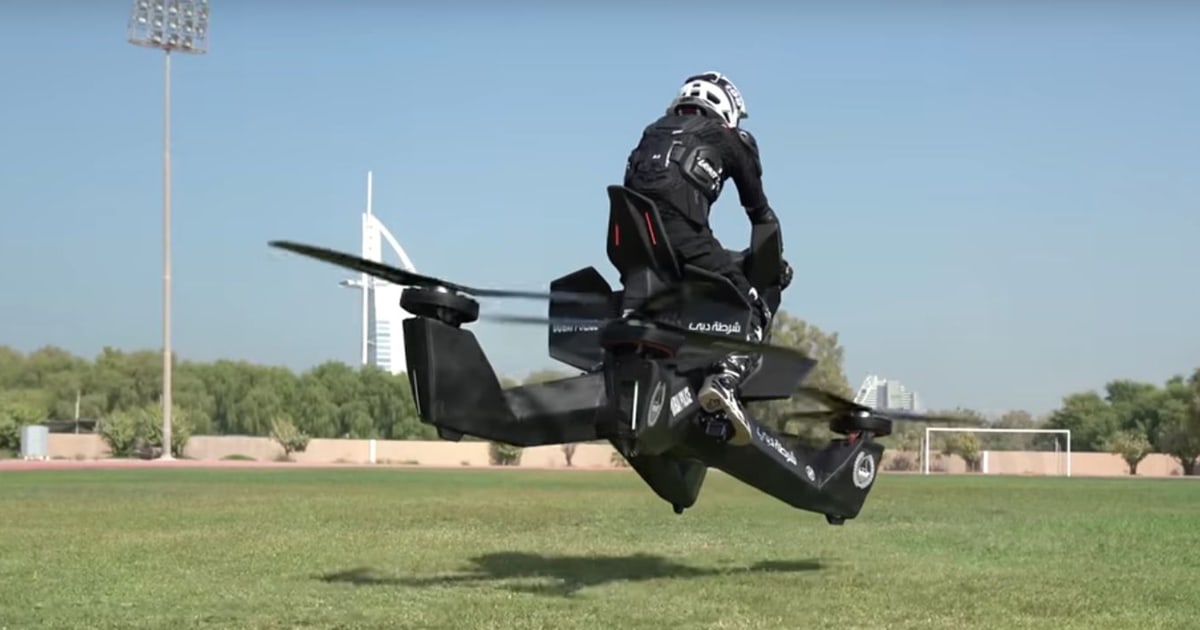 Hoverbikes are finally here, but don't expect to fly cheap