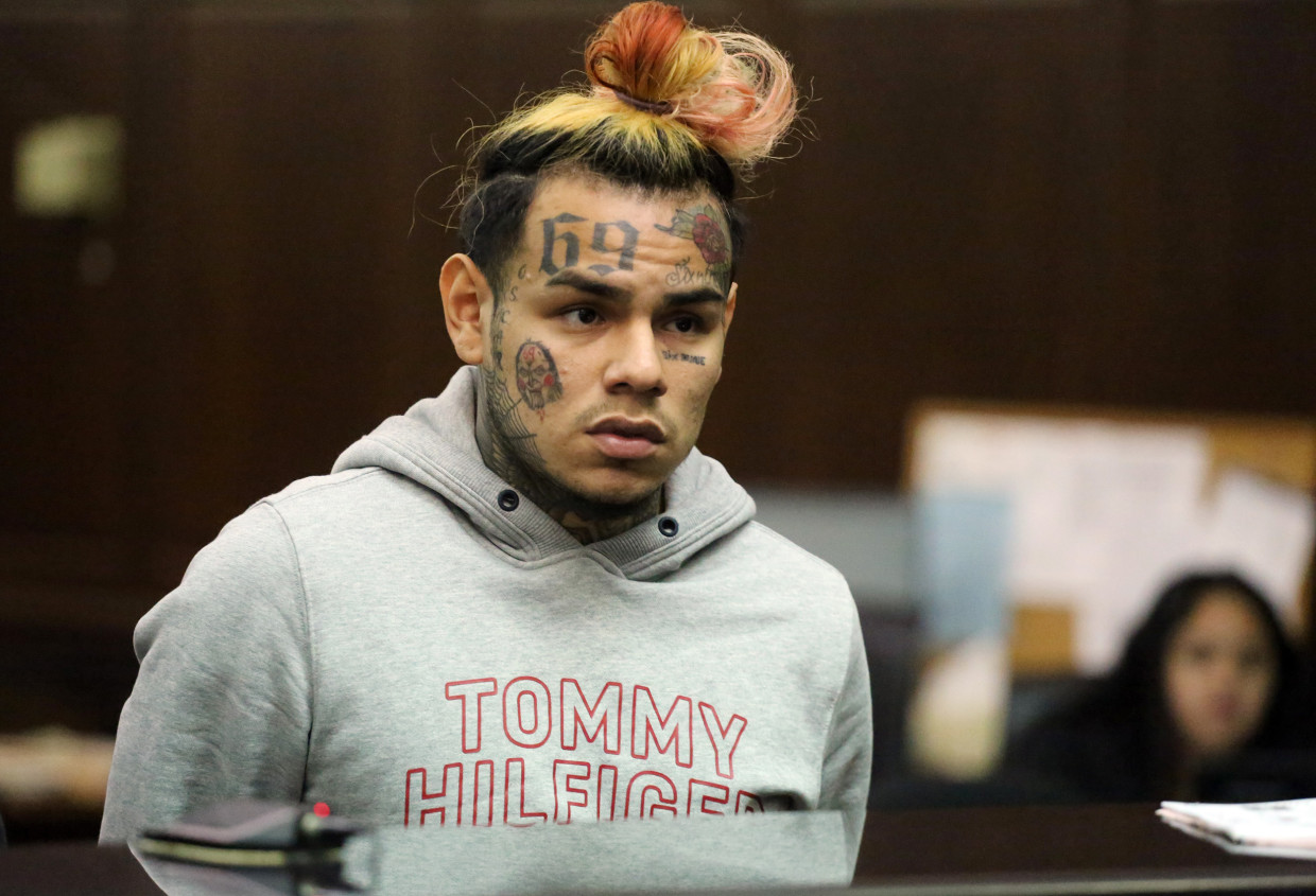 Tekashi 6ix9ine Should Be Considered For Early Release Because Of
