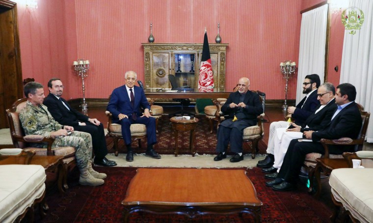 Trump's Envoy 'Tests All Channels' Amongst Afghan Taliban Inward Bid To Launch Peace Talks
