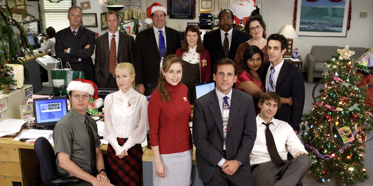 Greatest Sitcoms office cast photo