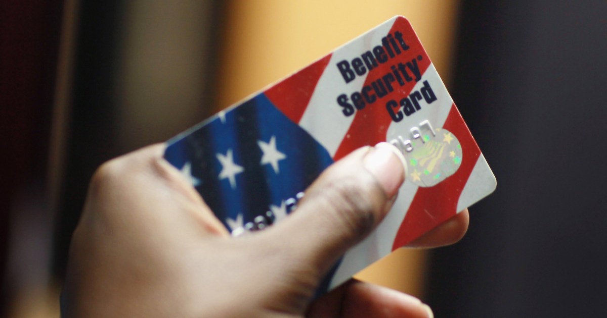 Food stamp changes would mainly affect those living in extreme poverty
