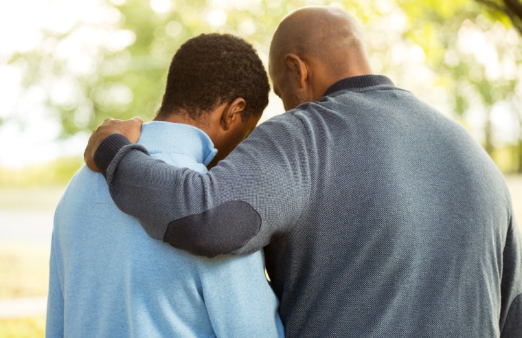 For Black And Latino Fathers, Talking To Sons About Sex Is -3992