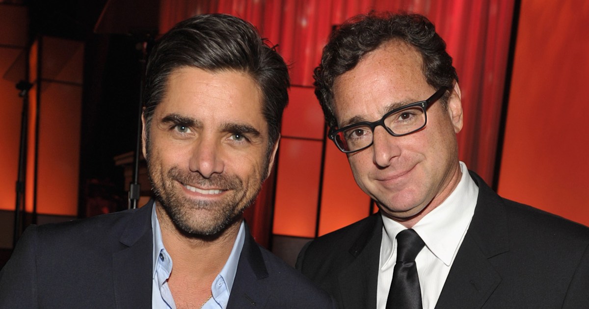 Bob Saget and John Stamos take wives on double date - Today Show