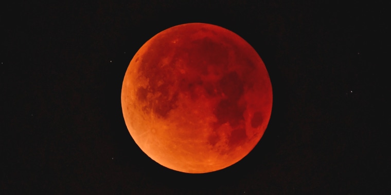 Image result for Super Blood Wolf Moon