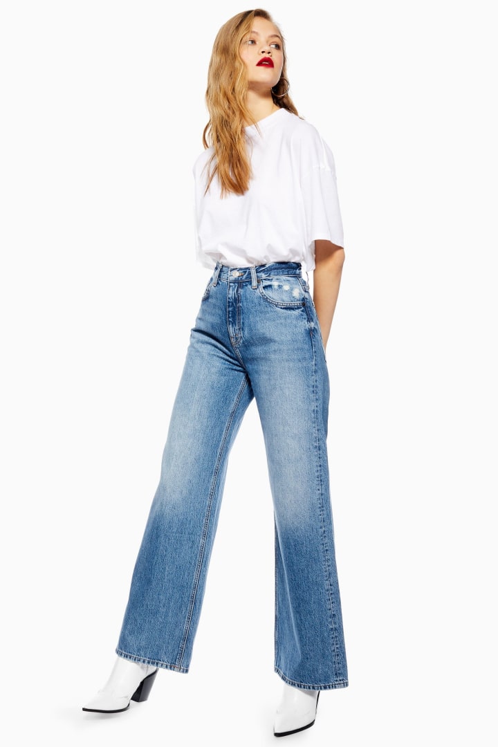 womens jeans trends 2019