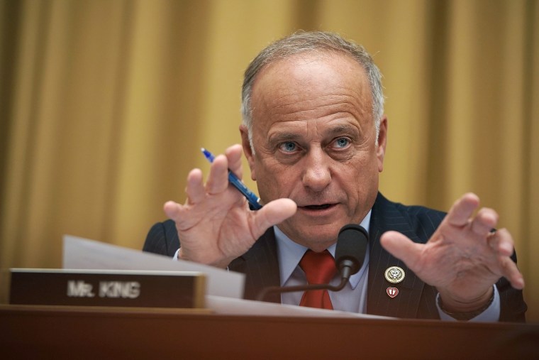 Rep. Steve King crossed the line on race by using a ...